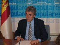 El PP cree que "se le está diciendo que 'no' a Zapatero y los que están con él" como Barreda