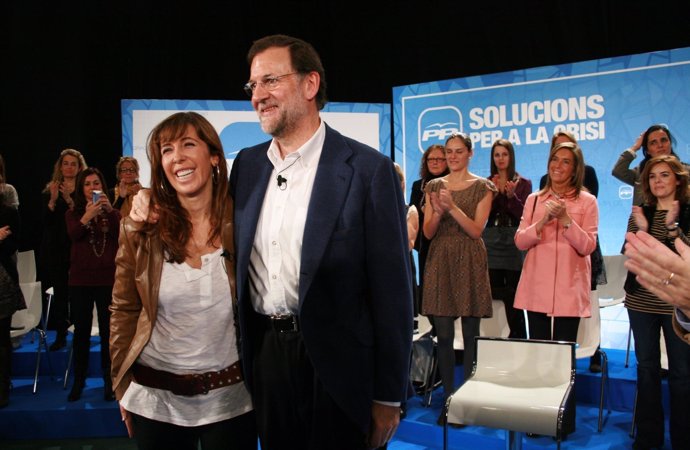 Rajoy y Camacho