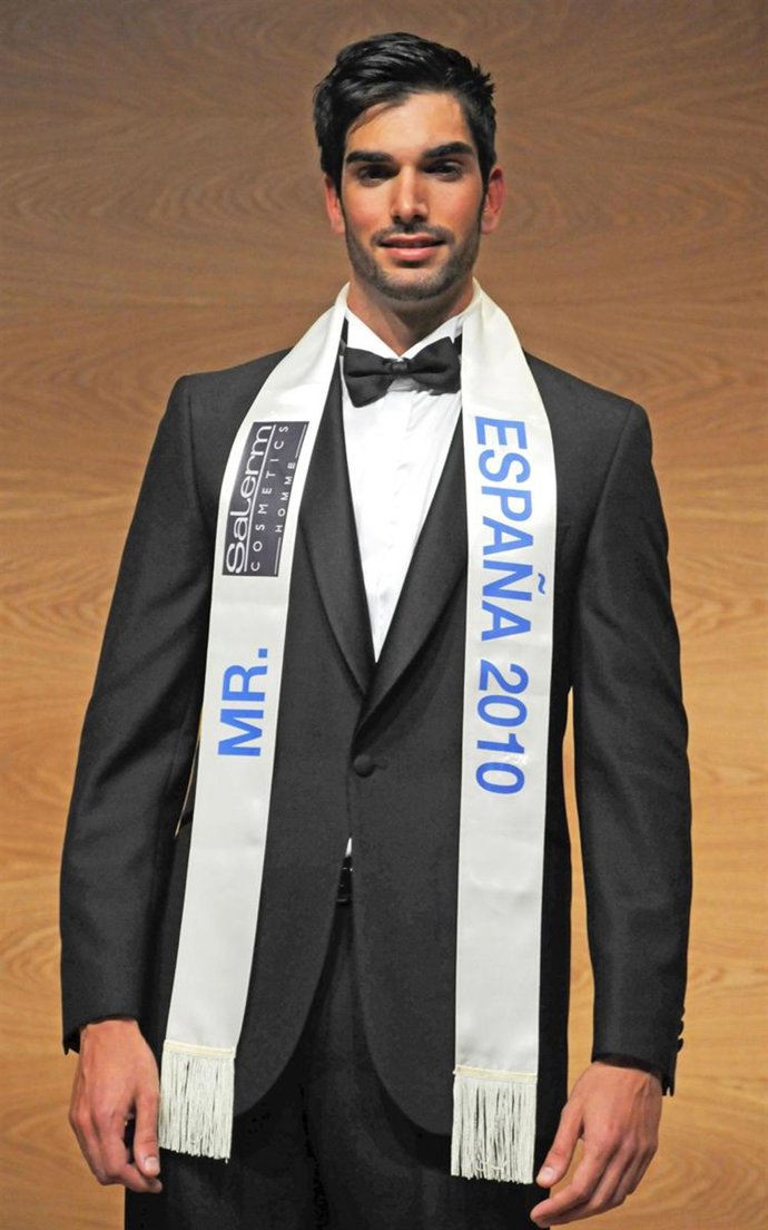 Carlos Alberto García, Mister España 2010