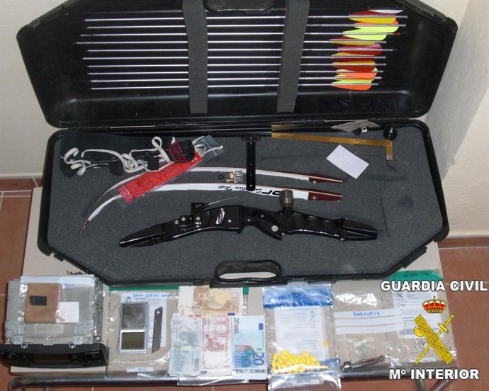 Objetos intervenidos