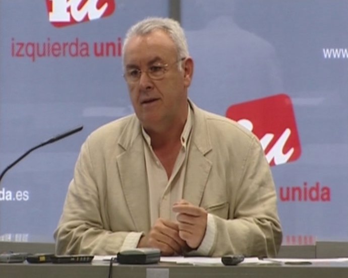 Cayo Lara, secretario general de IU