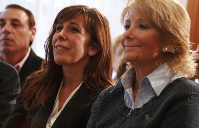 Aguirre y Camacho el pasado lunes en Roses