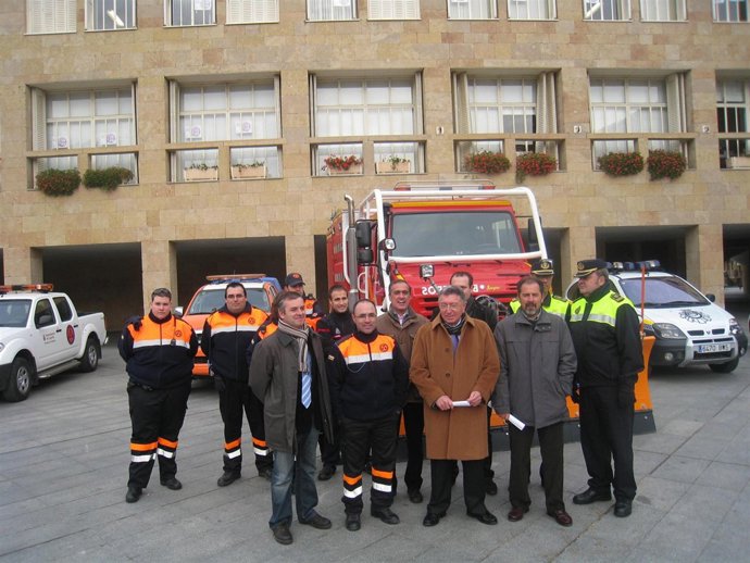 Momento de la presentación del Plan 