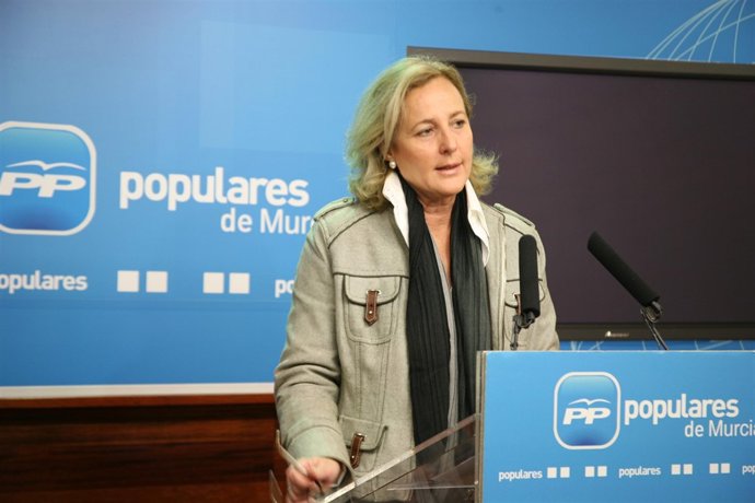 La diputada nacional por Murcia y portavoz de Política Social del Grupo Popular 