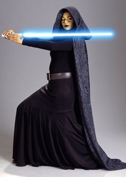 La 'Jedi' Nalini Krishan Star Wars 