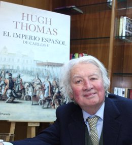 El historiador Hugh Thomas