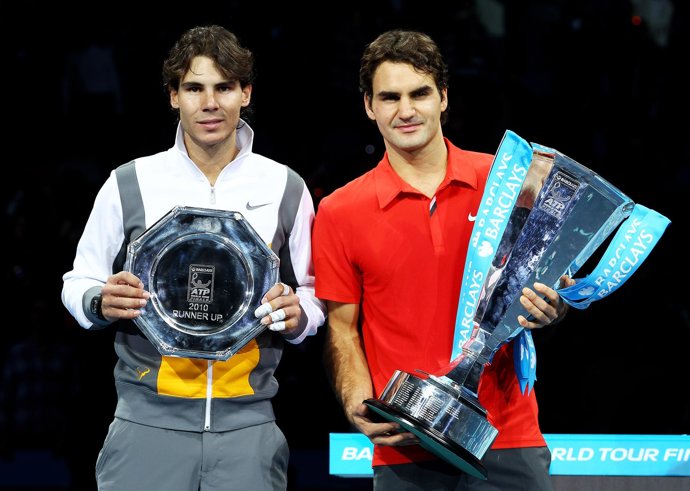 Federer y Nadal
