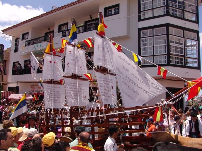 Barco de Tegueste (Tenerife)