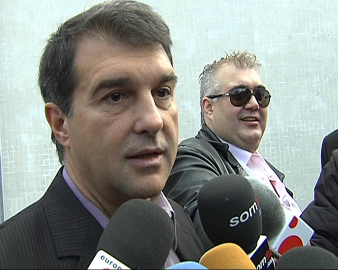 Laporta califica las elecciones de oportunidad histórica