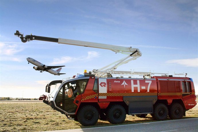 Uno de los nuevos vehículos