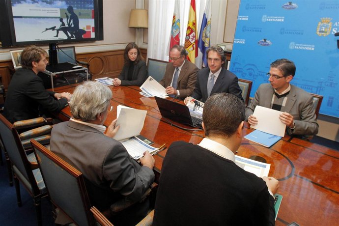 Reunión sobre el PGOU