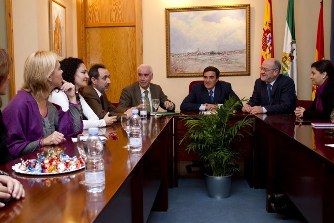  El consejero de Turismo, Comercio y Deporte de la Junta de Andalucía 