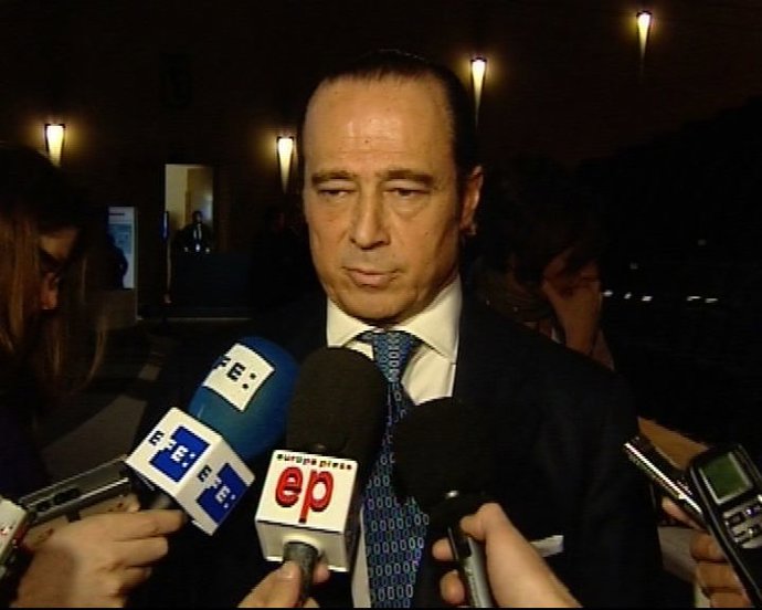 Antonio Vázquez, presidente de Iberia