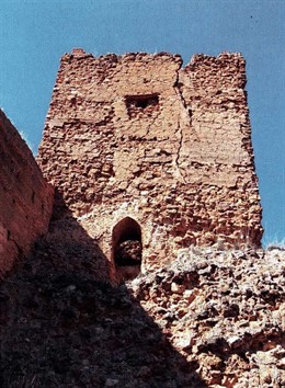 Restauración Del Torreón Del Castillo Mayor De Daroca En Zaragoza