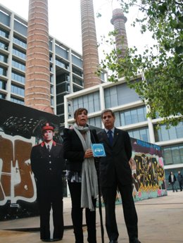 Alícia Sánchez Camacho y Alberto Fernández 