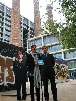 Alícia Sánchez Camacho y Alberto Fernández 