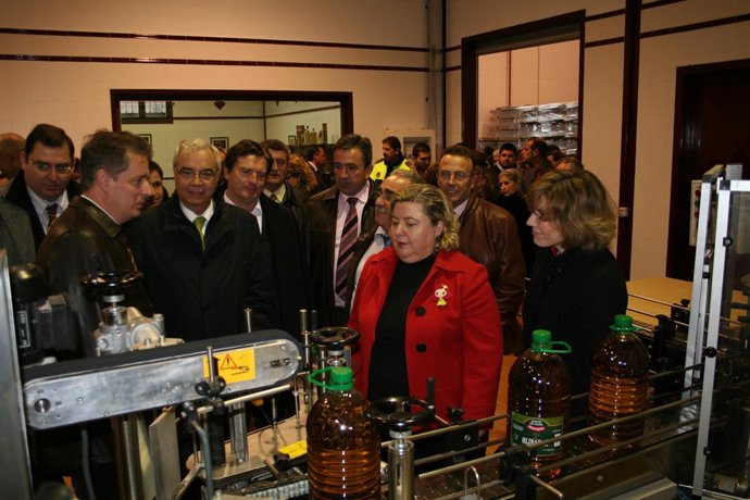 Foto Y Pie Inauguración Cooperativa Baeza