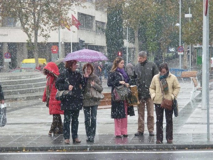 Nieve 29 de noviembre