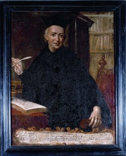 Retrado de Baltasar Gracián