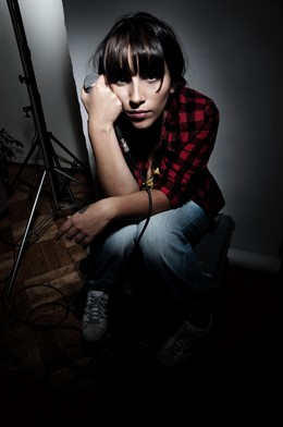 La cantante chilena Ana Tijoux