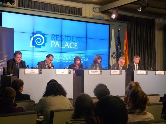 Fotos Conselleira Do Mar En Bruxelas