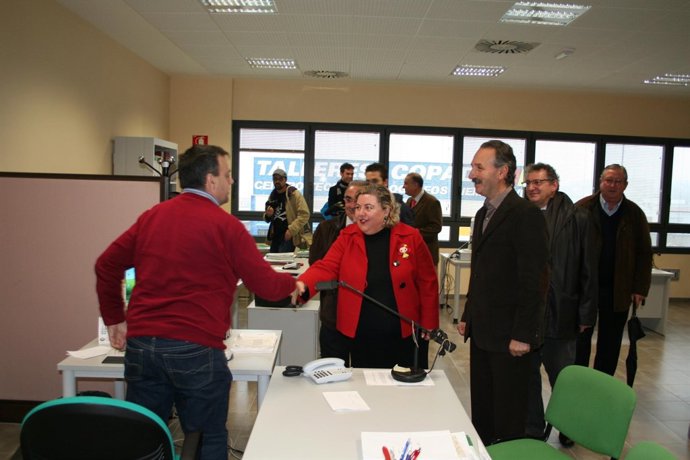 Nota De Prensa Y Fotos Inauguración Nueva OCA Úbeda