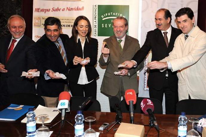 Presentación de la campaña de promoción del mantecado