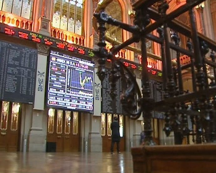 La Bolsa cae un 1,12%