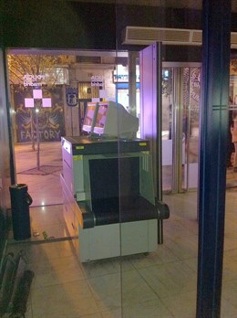 Un escáner de la Policía Municipal