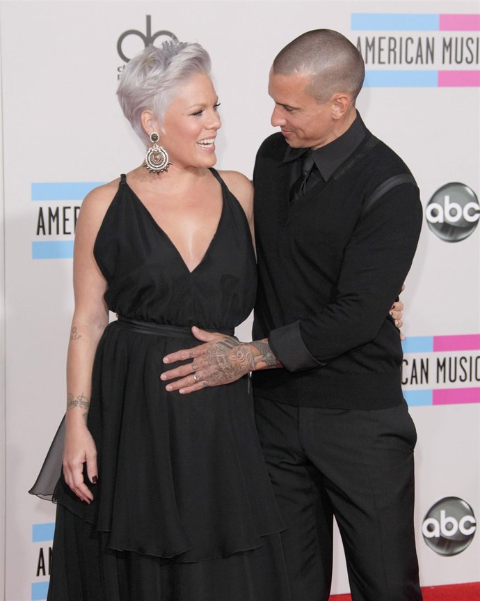 Pink y Carey Hart