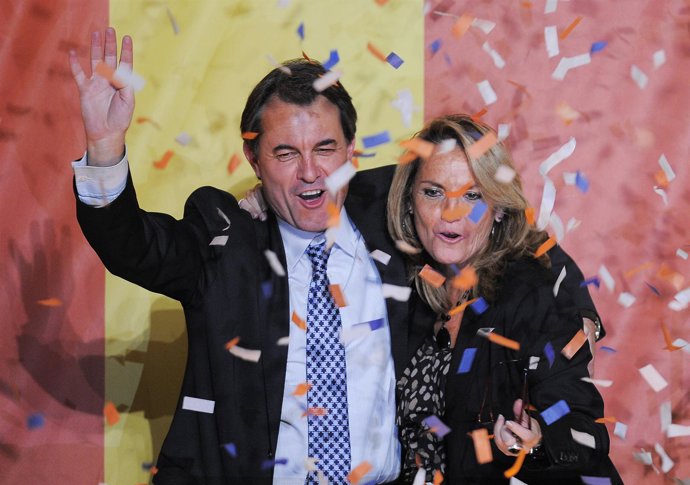 Artur Mas gana las elecciones