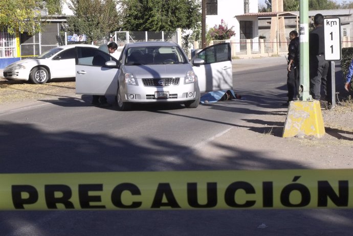 Asesinan a la primera mujer policía de México, Hermila García Quiñones