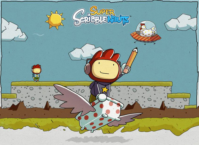 Super Scribblenauts