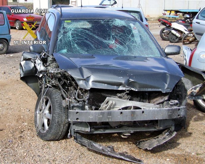 La Guardia Civil detiene a una persona por simular los delitos de robo, sustracc