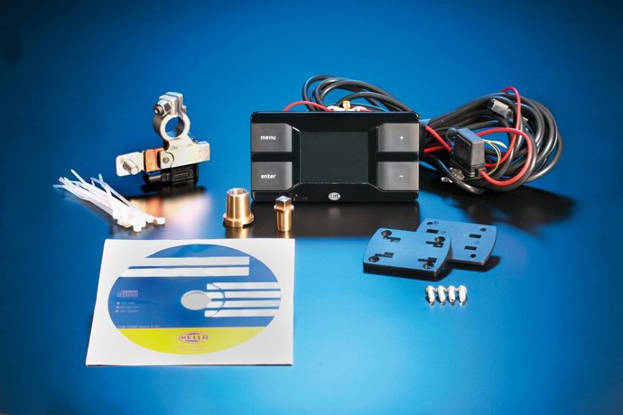 Nuevo detector del estado de las baterías de Hella