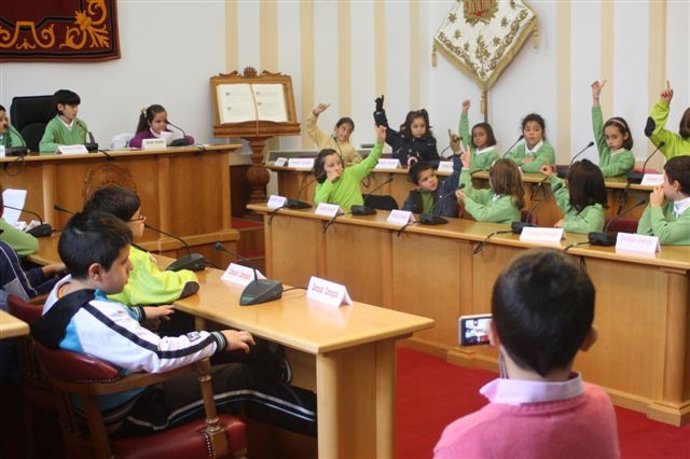 Pleno infantil en Mérida