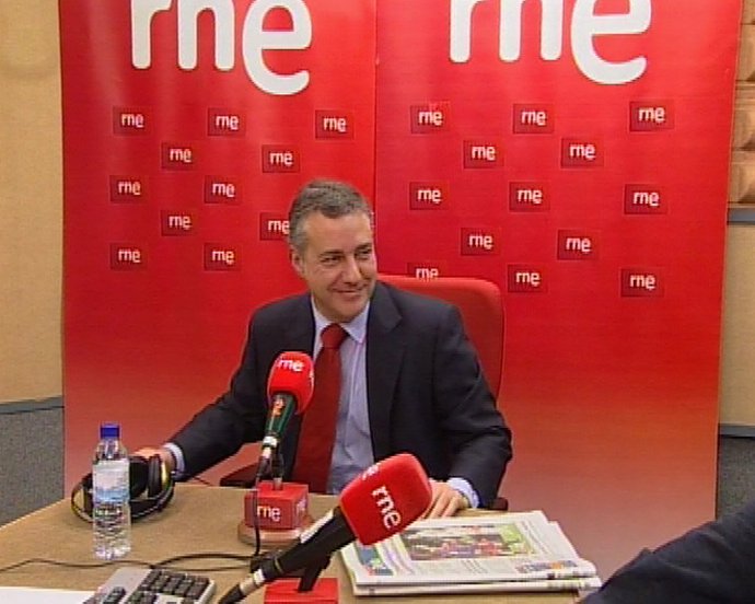 Iñigo Urkullu en Radio Nacional de España