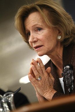 ministra de Economía y Hacienda, Elena Salgado.