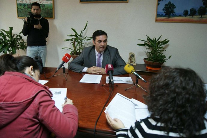 El delegado provincial de Medio Ambiente en Sevilla, Javier Fernández.