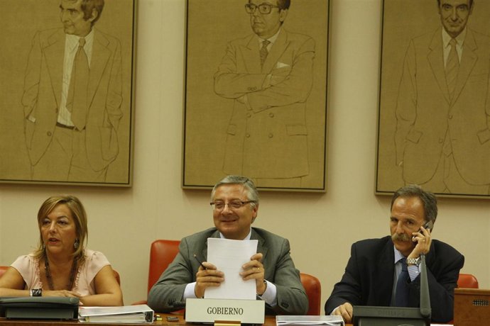 Ministro de Fomento José Blanco