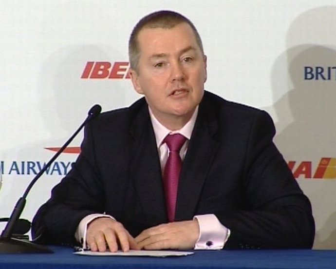Willie Walsh, consejero delegado de BA