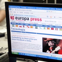 Web de Europa Press