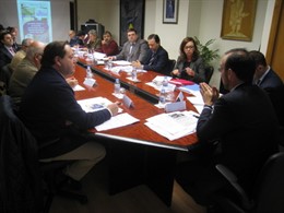 El consejero de Universidades, Empresa e Investigación, Salvador Marín, preside 