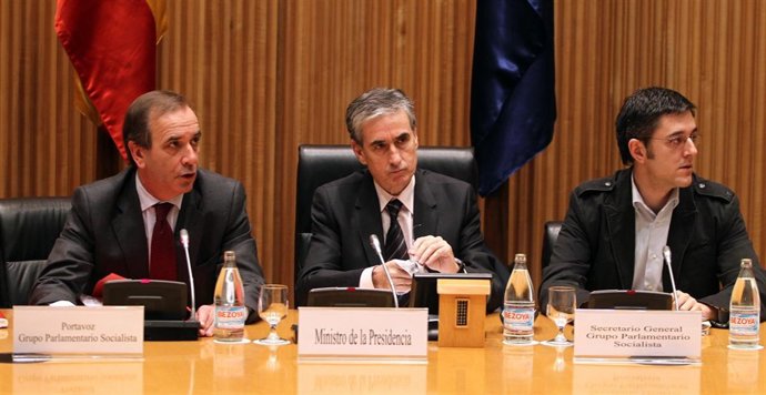 RDP de PSOE, Alonso y Jáuregui