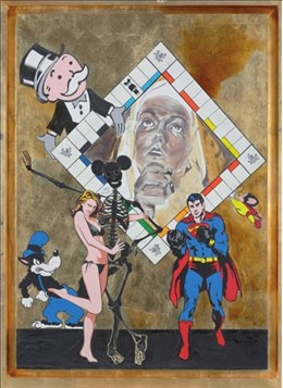 Una obra del artista Jarr