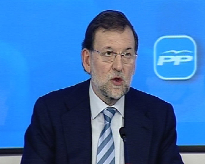 Rajoy en el Comité Ejecutivo Nacional