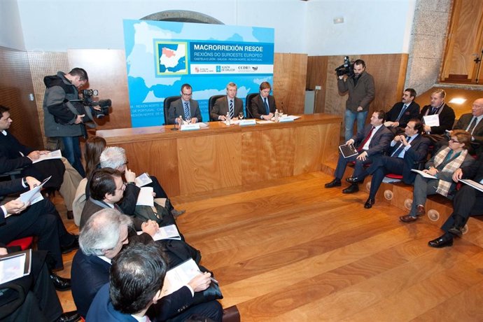 O conselleiro de Presidencia, Administracións Públicas e Xustiza, Alfonso Rueda,