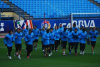 Fútbol/Europa League.- Álvaro Domínguez regresa a la lista de convocados del Atlético para el duelo ante el Aris 