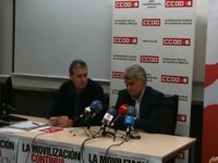 Gil (CCOO) lamenta que Cospedal haya "privado" al sindicato de conocer "ningún tipo de iniciativa del PP"