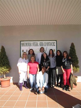 Alumnas del Taller de Inserción 'Senda'